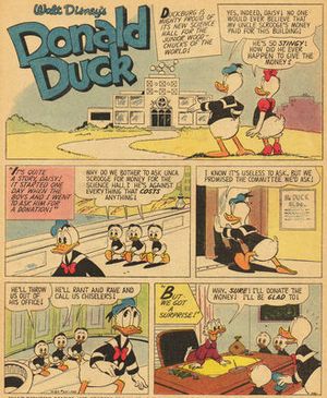 Dignes d'un don - Donald Duck