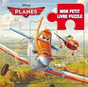 Mon grand livre puzzle Planes