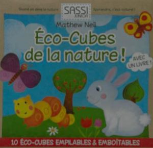 Les éco-cubes de la nature