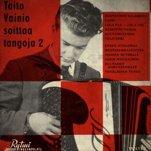 Taito Vainio soittaa tangoja 2 (EP)