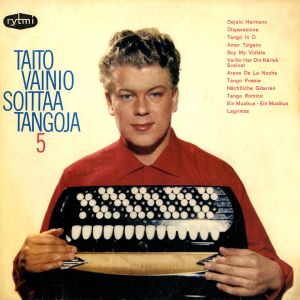 Taito Vainio soittaa tangoja 5 (EP)