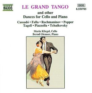 Le Grand Tango and Other Dances for Cello and Piano