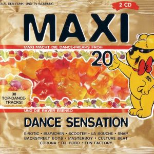 Maxi Dance Sensation, Volume 20