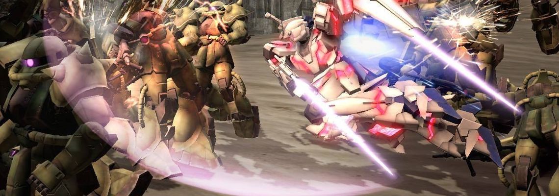 Cover Dynasty Warriors: Gundam Reborn