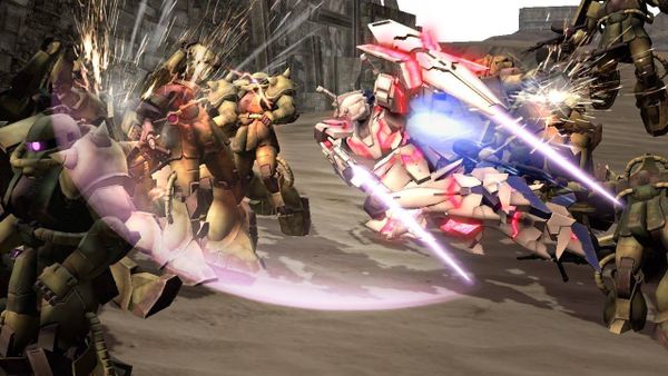 Dynasty Warriors: Gundam Reborn