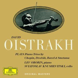 David Oistrakh Plays Piano Trios