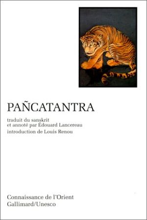 Les Cinq Livres de la sagesse : Pancatantra