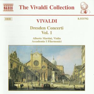 Dresden Concerti, Vol. 1