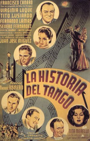 La historia del tango