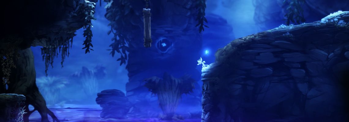Cover Ori and the Blind Forest