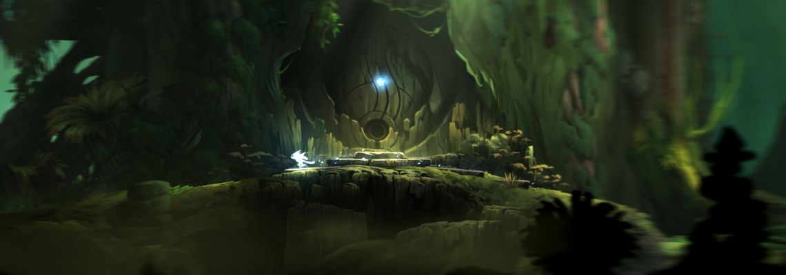 Cover Ori and the Blind Forest