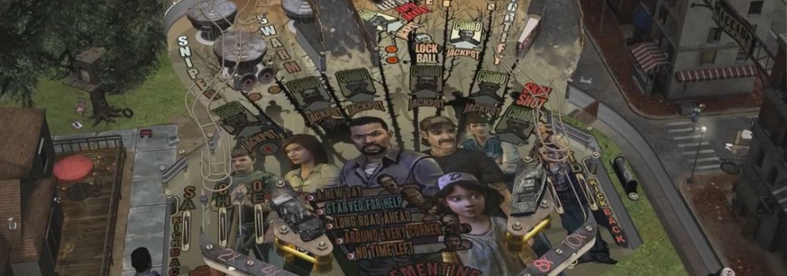 Cover Zen Pinball 2: The Walking Dead Pinball