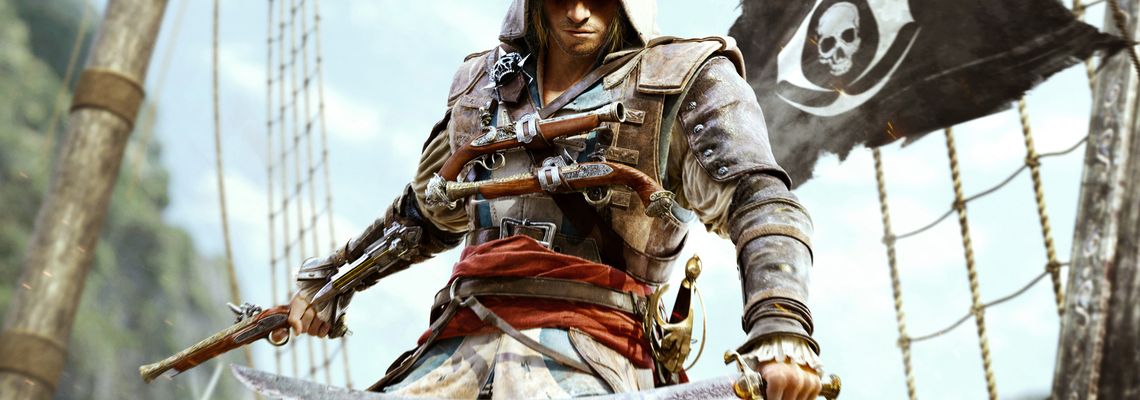 Cover Assassin's Creed IV: Black Flag