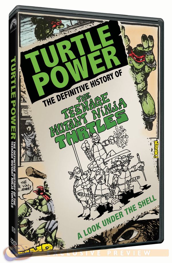 Turtle Power: The definitive history of the Teenage Mutant Ninja Turtles