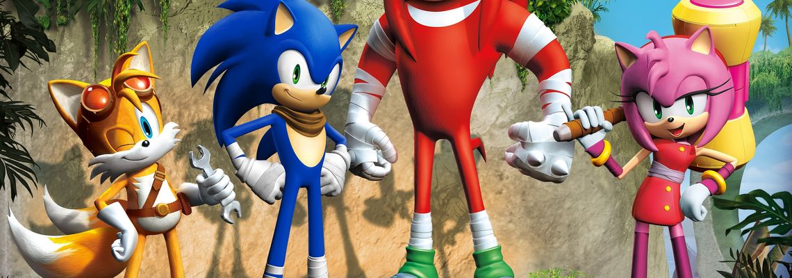 Cover Sonic Boom : L'Ascension de Lyric