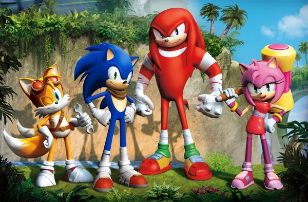 Sonic Boom : L'Ascension de Lyric
