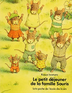 Le Petit Déjeuner de la famille Souris