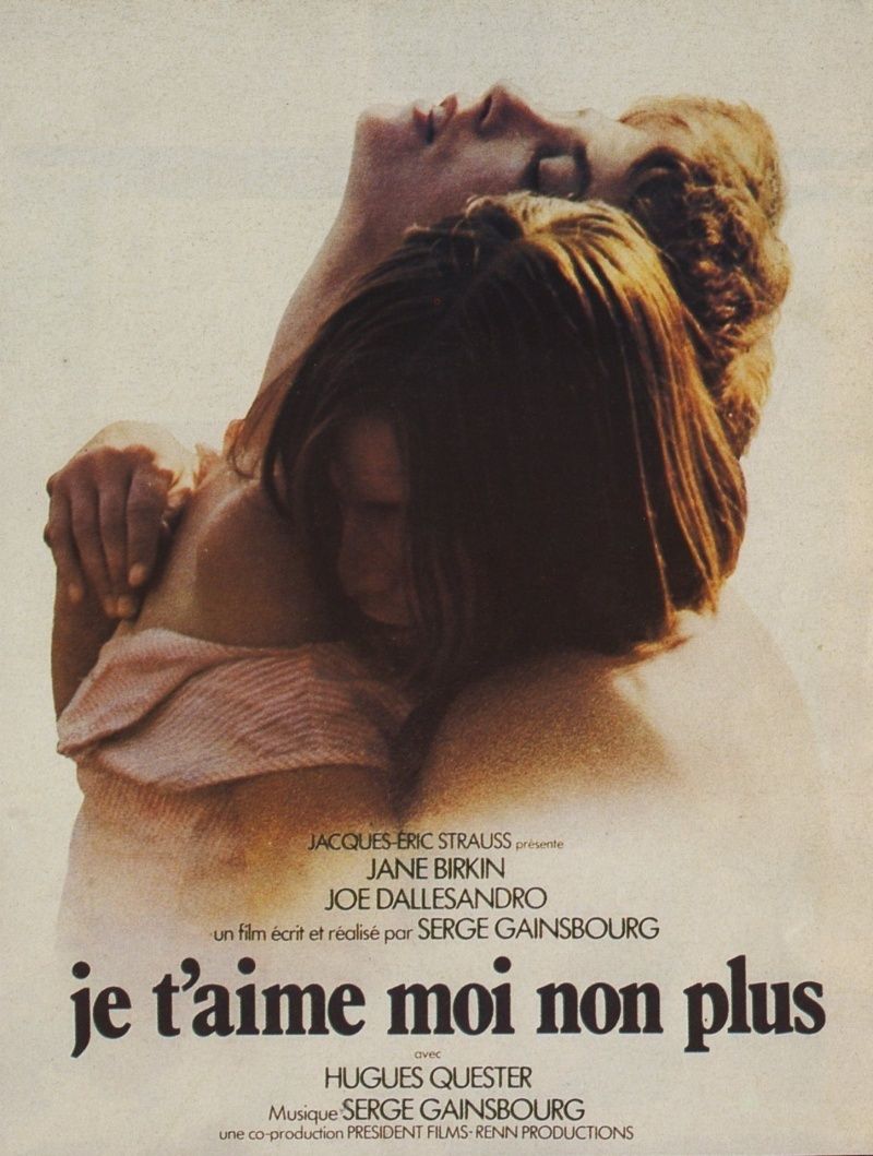 Je T Aime Moi Non Plus Film 1976 Senscritique