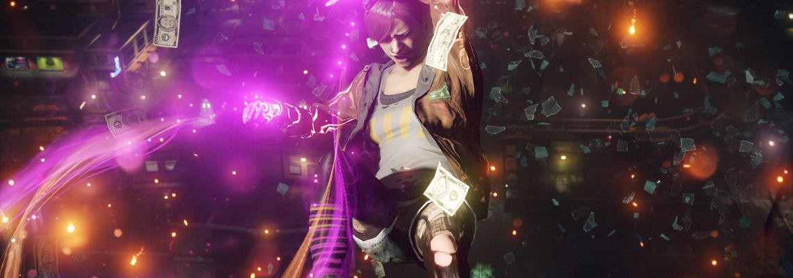 Cover inFAMOUS: First Light