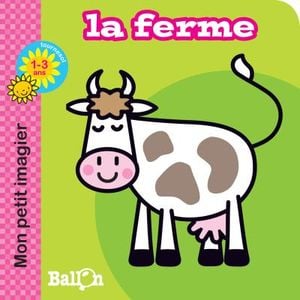 Mon imagier la ferme