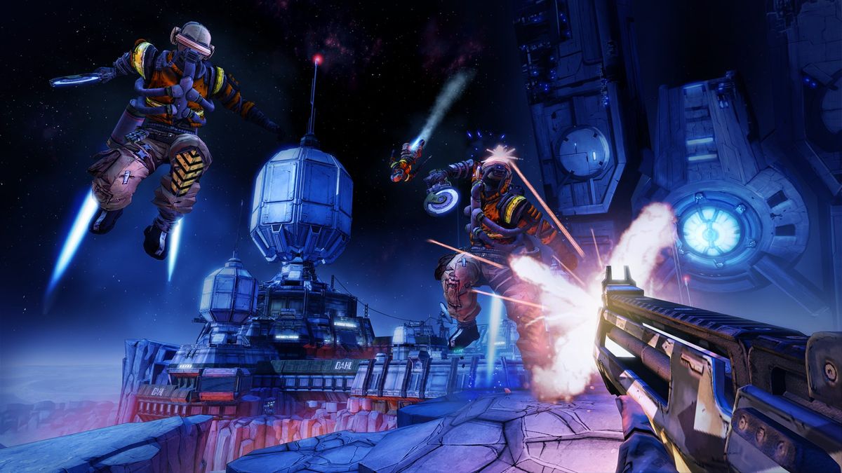 Borderlands the pre sequel вся королевская рать прохождение