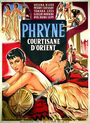 Phryné, Courtisane d'Orient