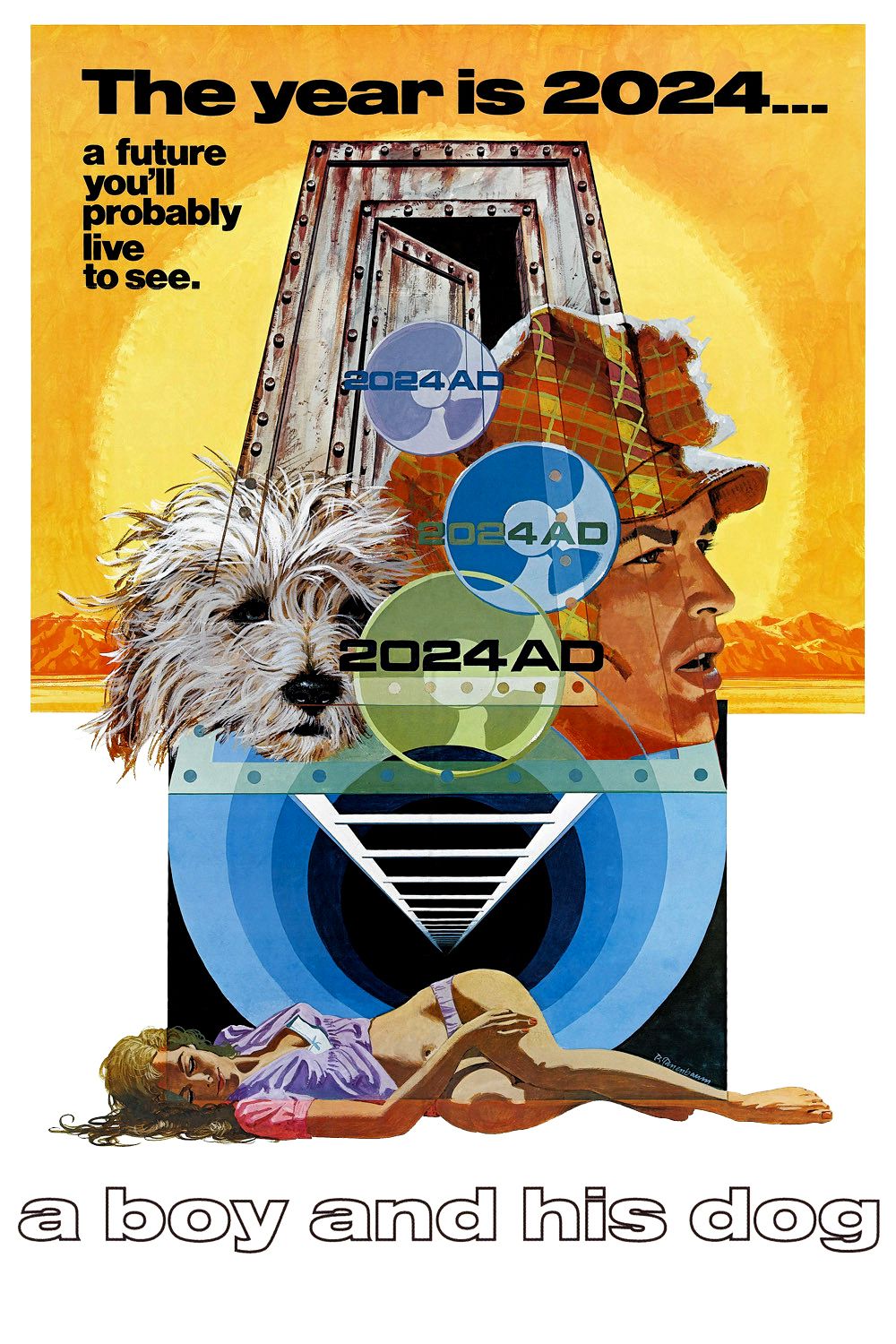 Affiches, posters et images de Apocalypse 2024 (1975) SensCritique