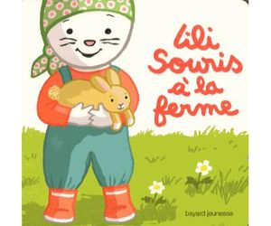 Lili Souris à la ferme