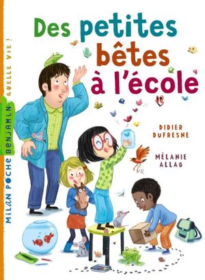 Des bestioles à l'école