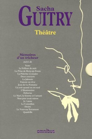 Coffret théâtre de Sacha Guitry