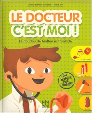 Le doudou de Mattéo est malade