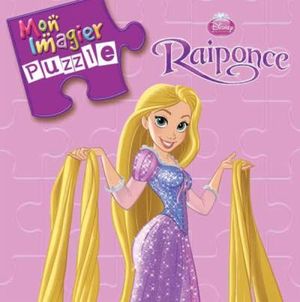 Mon imagier puzzle Raiponce