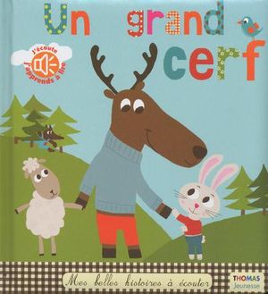 Un grand cerf