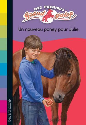 Un nouveau poney pour Julie