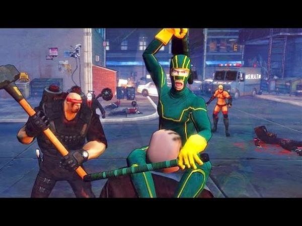 Kick-Ass 2: Game to the Movie