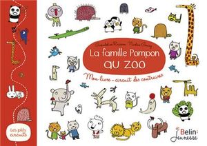 La famille Pompon au zoo