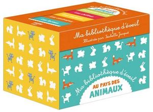 Ma bibliothèque d'eveil au pays des animaux