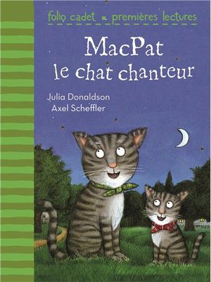 Macpat le chat chanteur