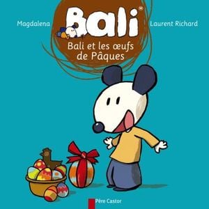 Bali et les oeufs de Pâques