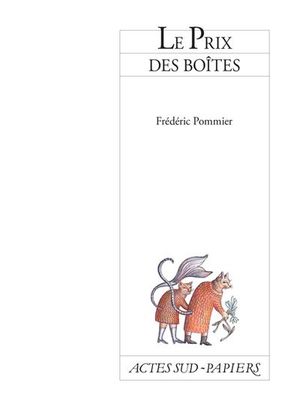 Le Prix des boîtes