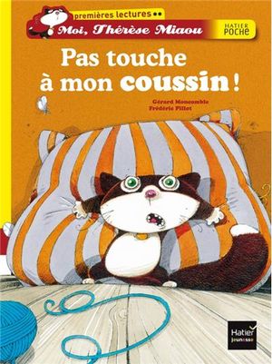 Pas touche à mon coussin !