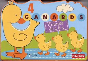 Canard compte de 1 à 5