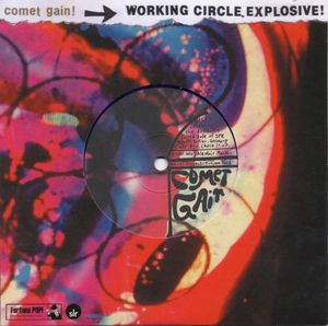 Working Circle Explosive! / Through the Floor (Single)