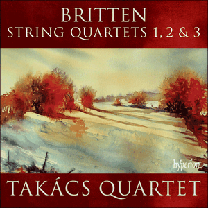 String Quartets nos 1, 2 & 3