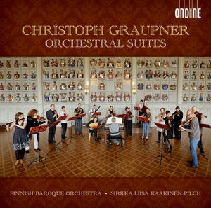 Suite for Transverse Flute, Viola D’Amore, Chalumeau, Strings and Cembalo in F major, GWV 450: I. Ouverture