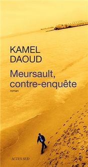 Couverture Meursault, contre-enquête Couverture Meursault, contre-enquête