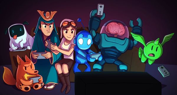 Retro Game Crunch