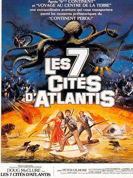 Les Cités D Or Film Complet Les sept cités d'Atlantis - Film (1978) - SensCritique