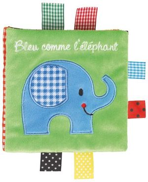 Bleu comme l'éléphant