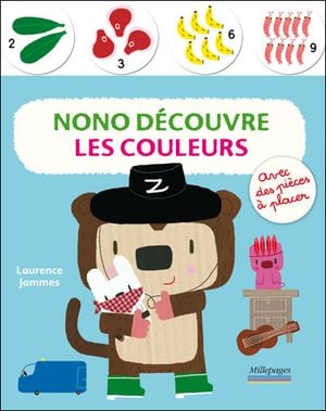 Nono découvre les couleurs